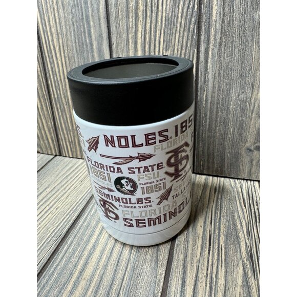 Florida State Seminoles Chill Shorty Can Cooler 12oz - Picture 3 of 5
